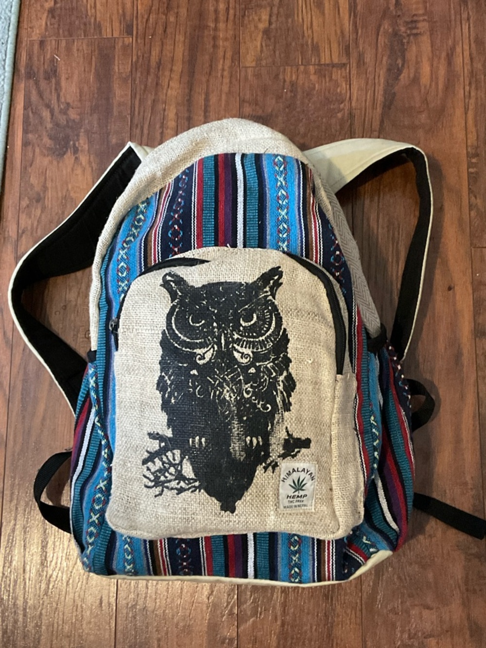 Himalayan Hemp Backpack
Made in Nepal
BRAND NEW
BOHO VEGAN